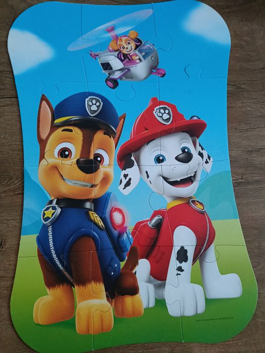 Puzzle psi patrol