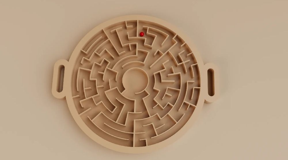 Maze game, jogo do labirinto.