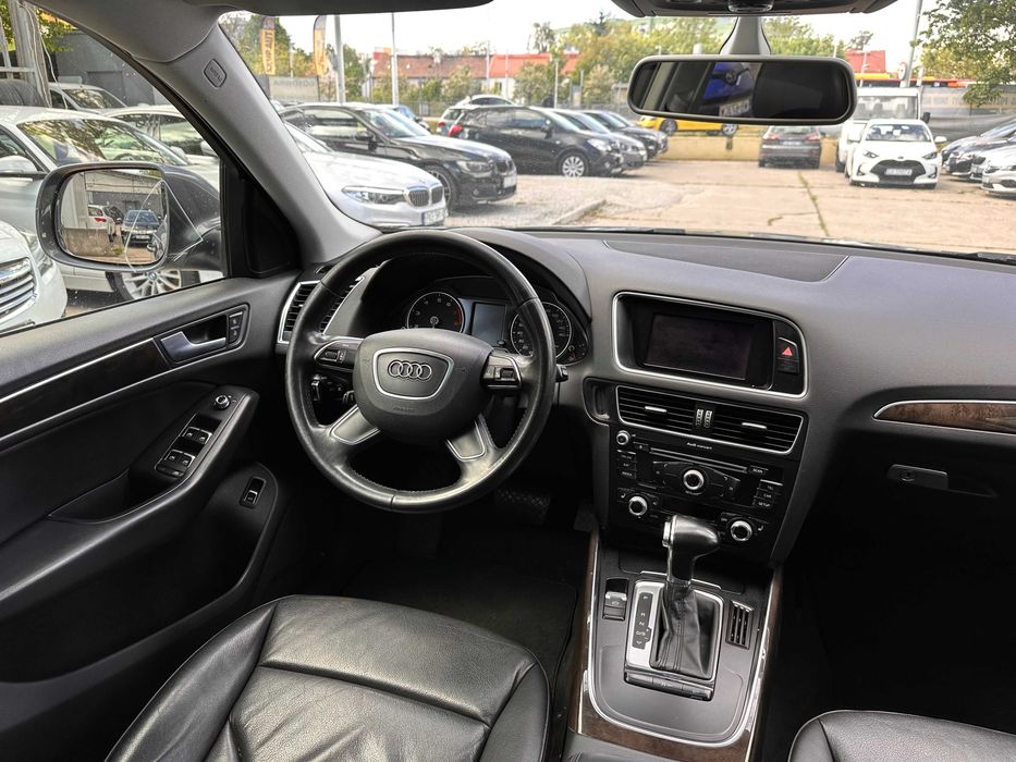Audi Q5 8R Quattro | S-Line | 2.0tfsi 220KM | Automat Tip-Tronic | Panorama | Skóry | Zadbany | 2014
