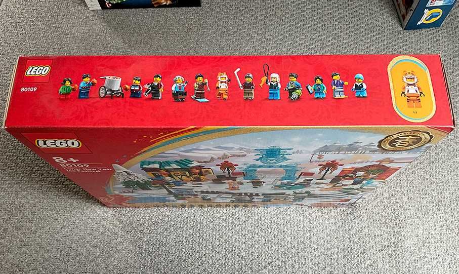 Lego 80109 Festiwal Lodu