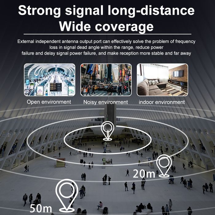 Радиомикрофоны с аккумуляторами.