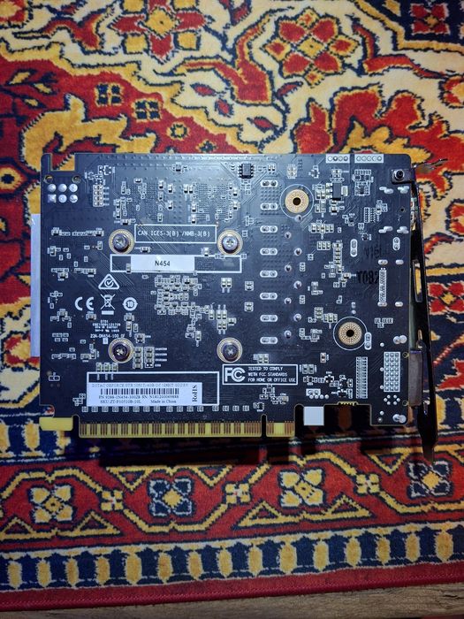 Zotac GTX 1050TI 4gb