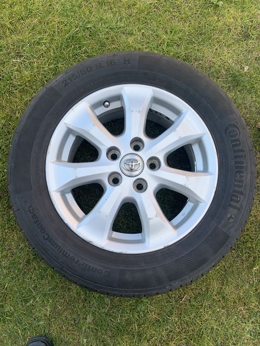 Колеса R16 титанові диски ОРИГІНАЛ toyota camry 40