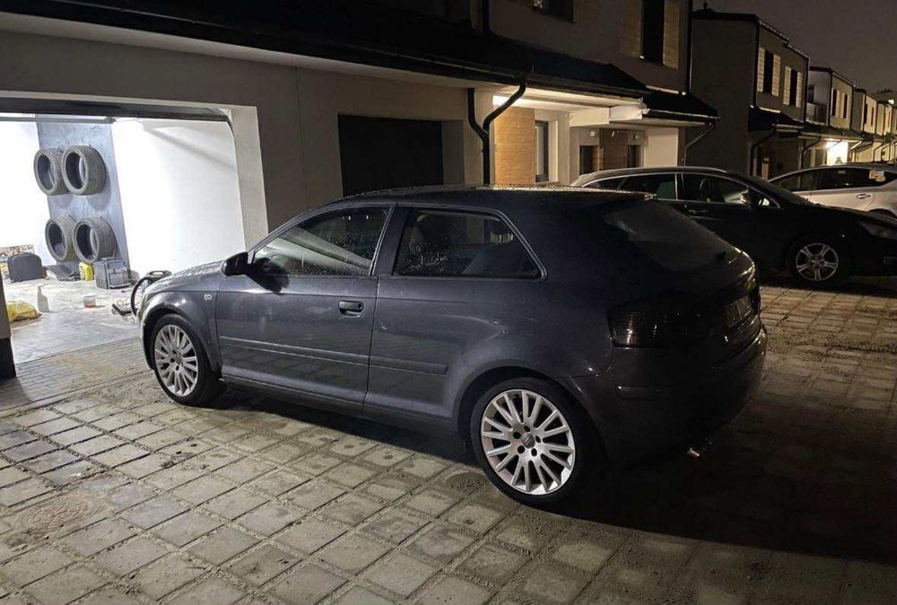 Sprzedam audi a3 troche zmodyfikowana