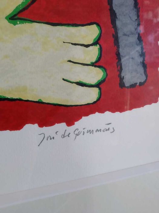 José Guimarães - Serigrafia P.A.