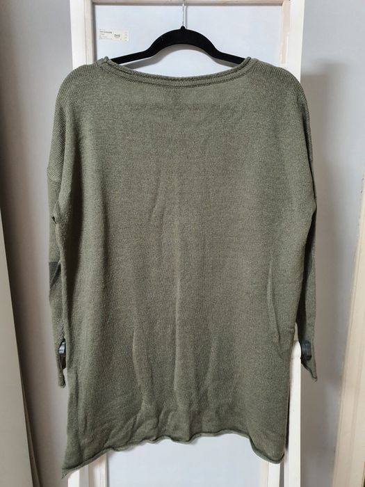 Sweter Rainbow Bonprix 40 42 L xl serca khaki