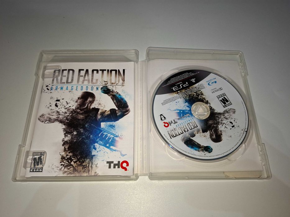 Red Faction Armagddon [NTSC-U] Sony PS3