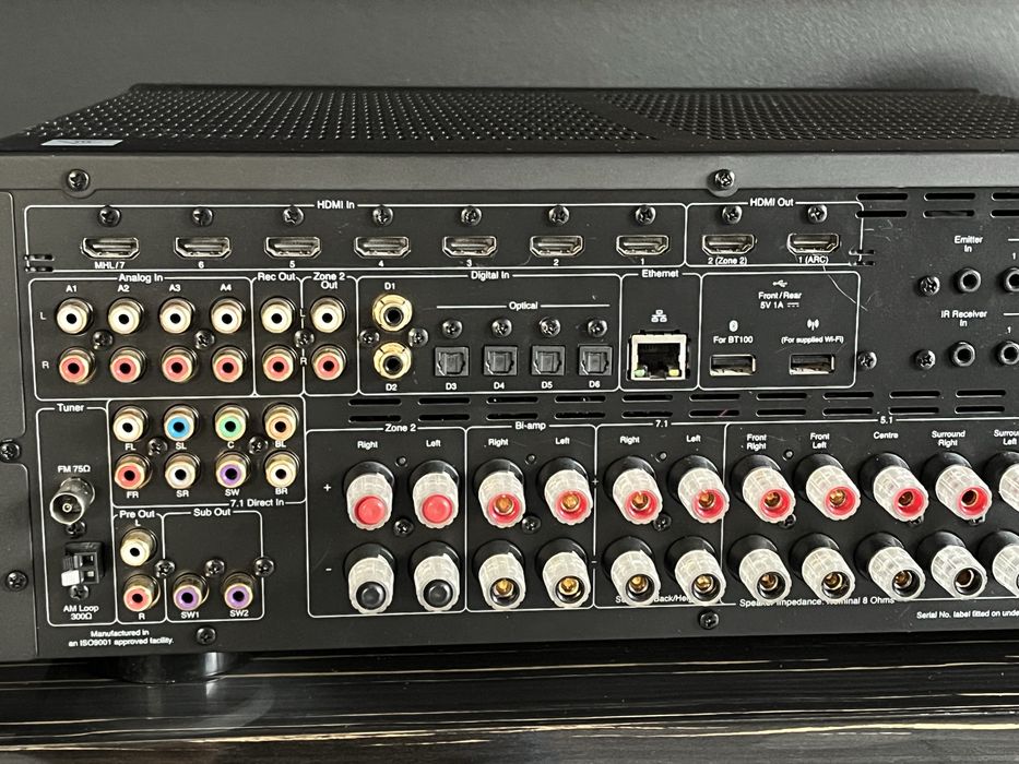 Amplituner Cambridge audio CXR200
