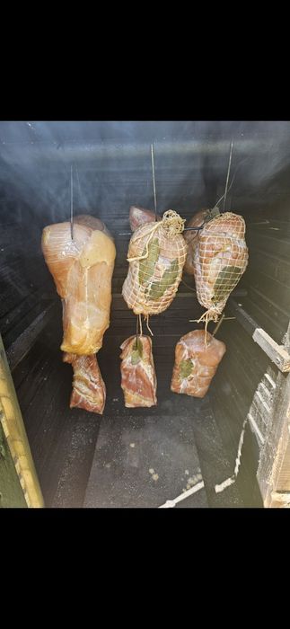 Wędzonki szynka,schab,baleron,boczek