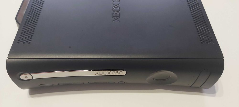 Consola Microsoft Xbox 360 Elite Black XBOX360 Phat Fat