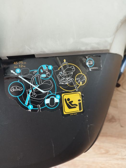 Fotelik samochodowy maxi Cosi peble pro