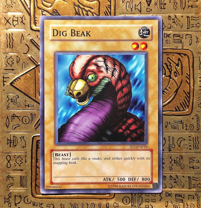 Dig Beak - Yugioh
