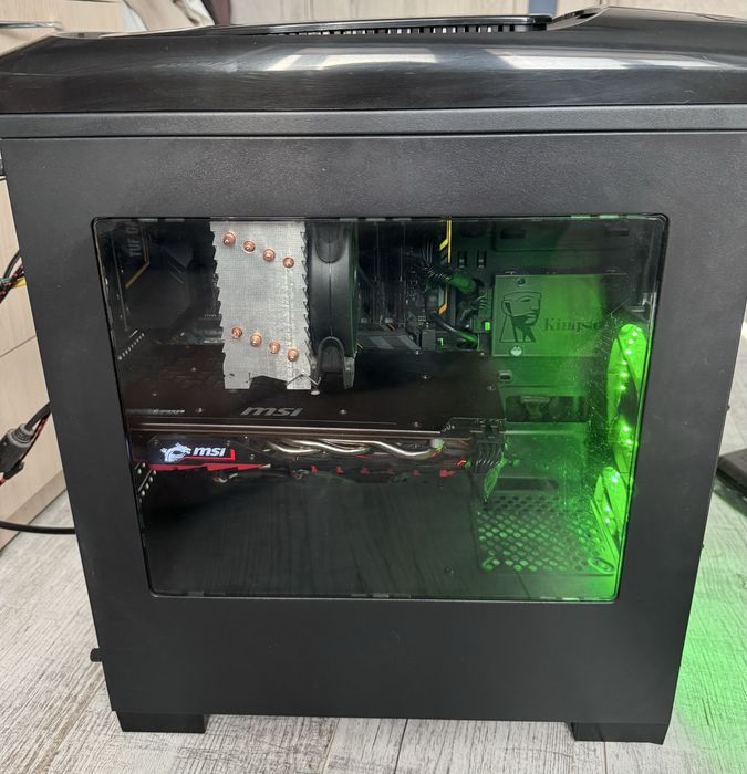 Ігровий/робочий пк