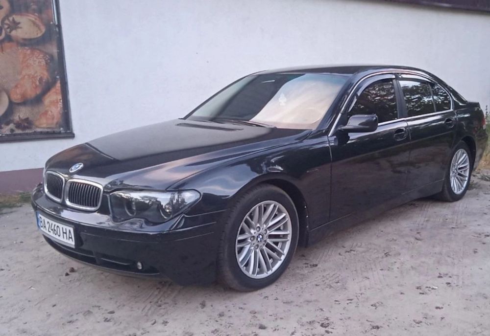 Bmw 7 e65 ,745.4.4 бензин