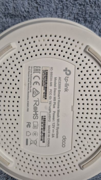 TP Link Deco M9 (V2)  3 szt lepsze od M4 i m5