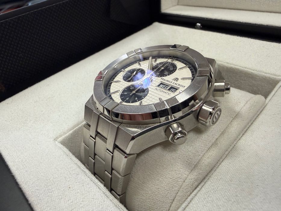 Zegarek męski Maurice Lacroix Aikon Chronograph