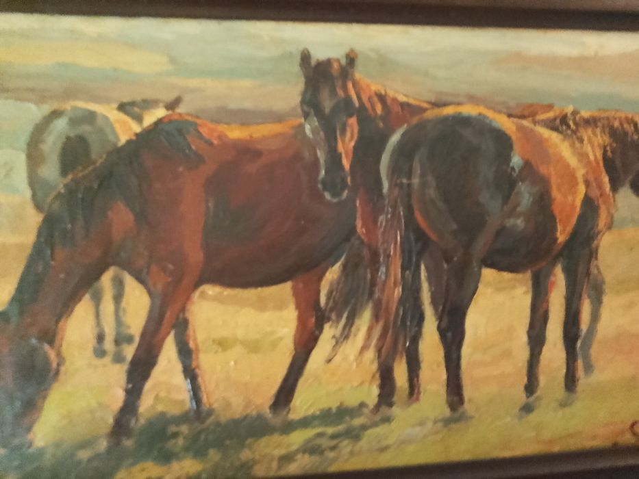 Quadro a Óleo original de Serrão Faria.