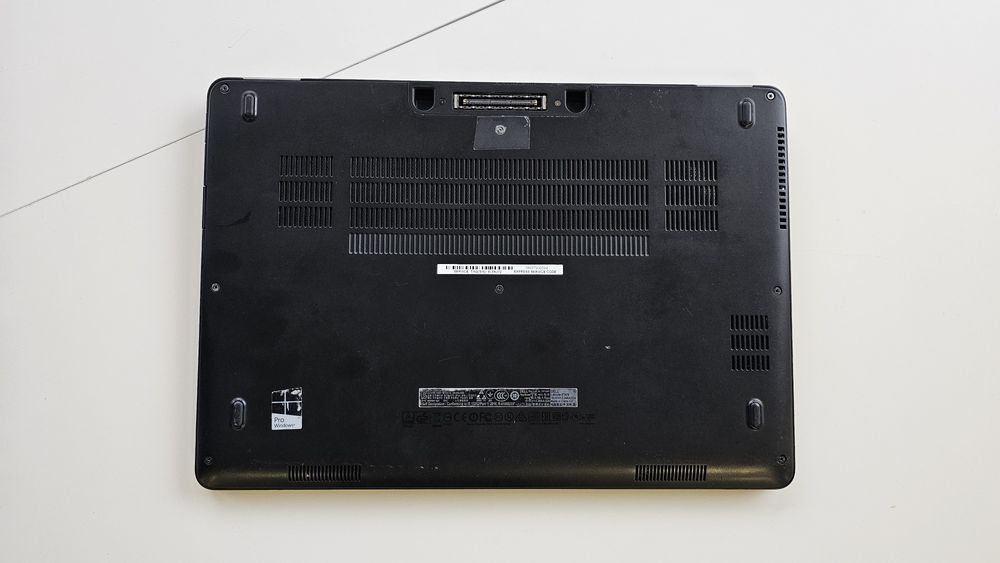 Laptop Dell Latitude E7470 + Stacja dokująca PRO2X + Zasilacz 130W