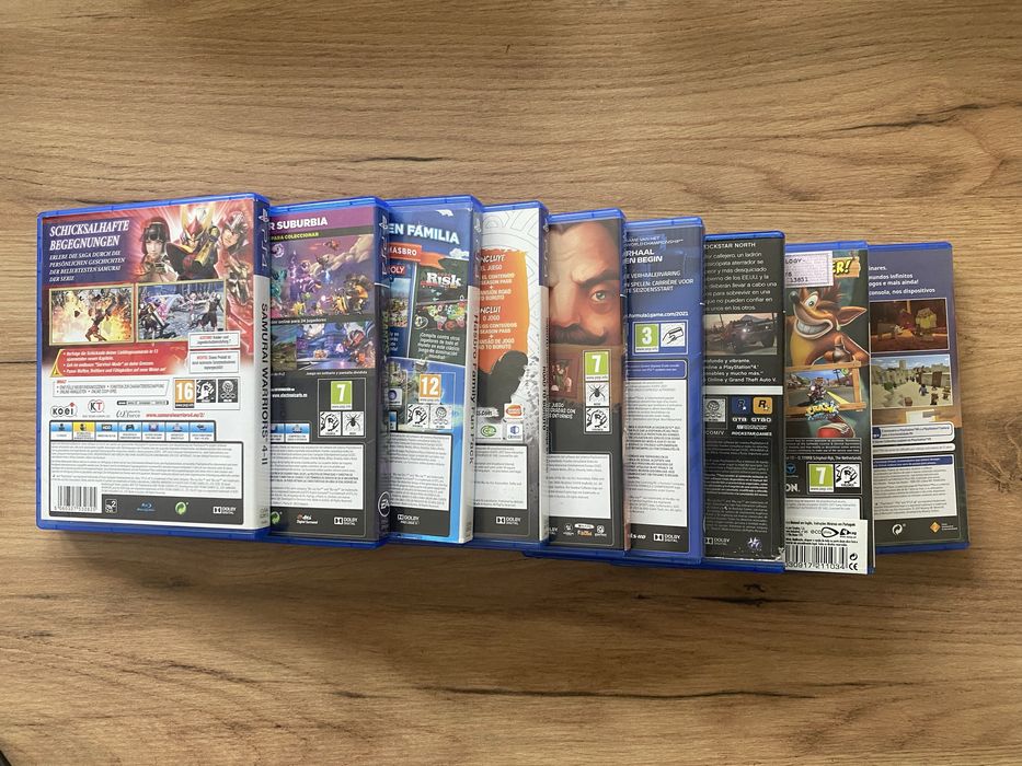 Jogos PS4 Usados e Funcionais