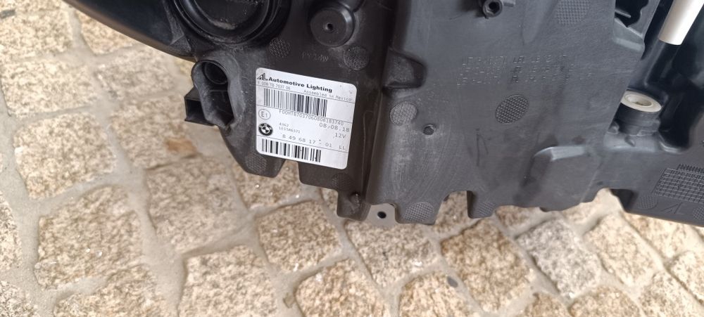 Farol BMW X3  X4 G01 G02 Full Led