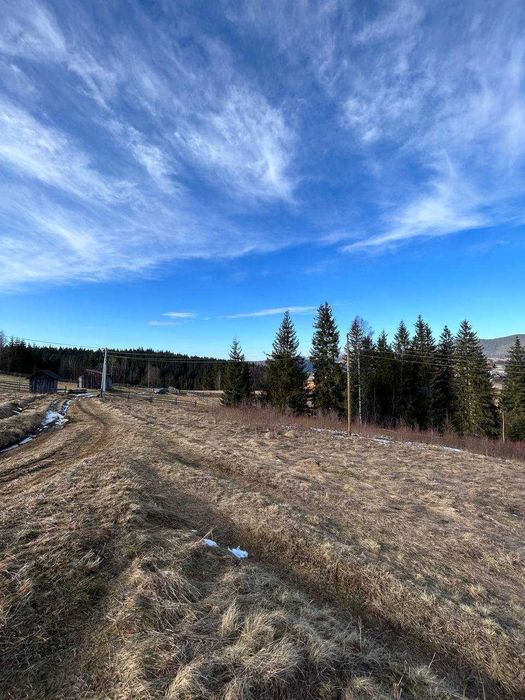 Ділянка з краєвидом!