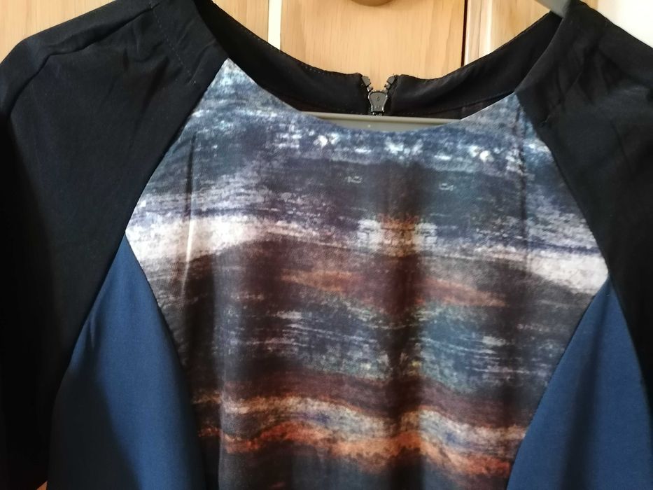 Blusa de manga curta - Zara