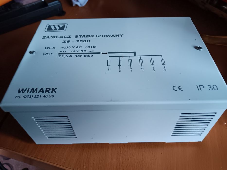 Zasilacz stabilizowany ZS 2500