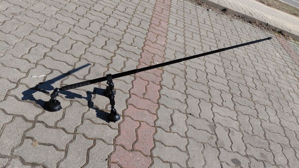 Statyw do Insta360 X5 X4 X3 DJI OSMO GoPro  długość 2 metry Przyssawki
