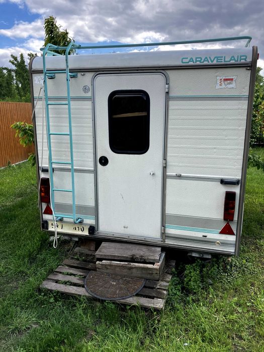 Дім На Колесах Автодім Caravelair