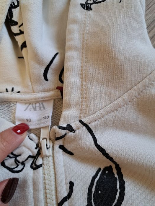 Bluza zara snoopie 140