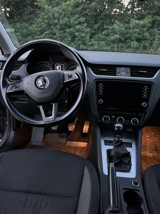 Skoda Octavia A7 2018р 1.5TSI 150к.с.