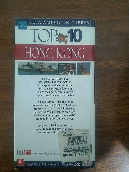 Guia Top 10 Hong Kong American Express