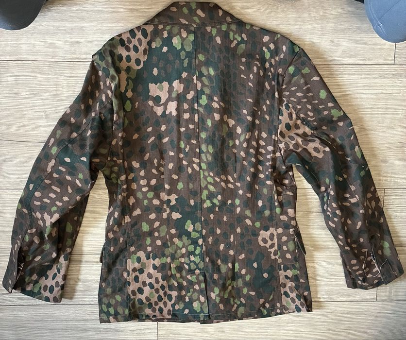 Bluza maskująca dot44 erbsentarn waffen ss