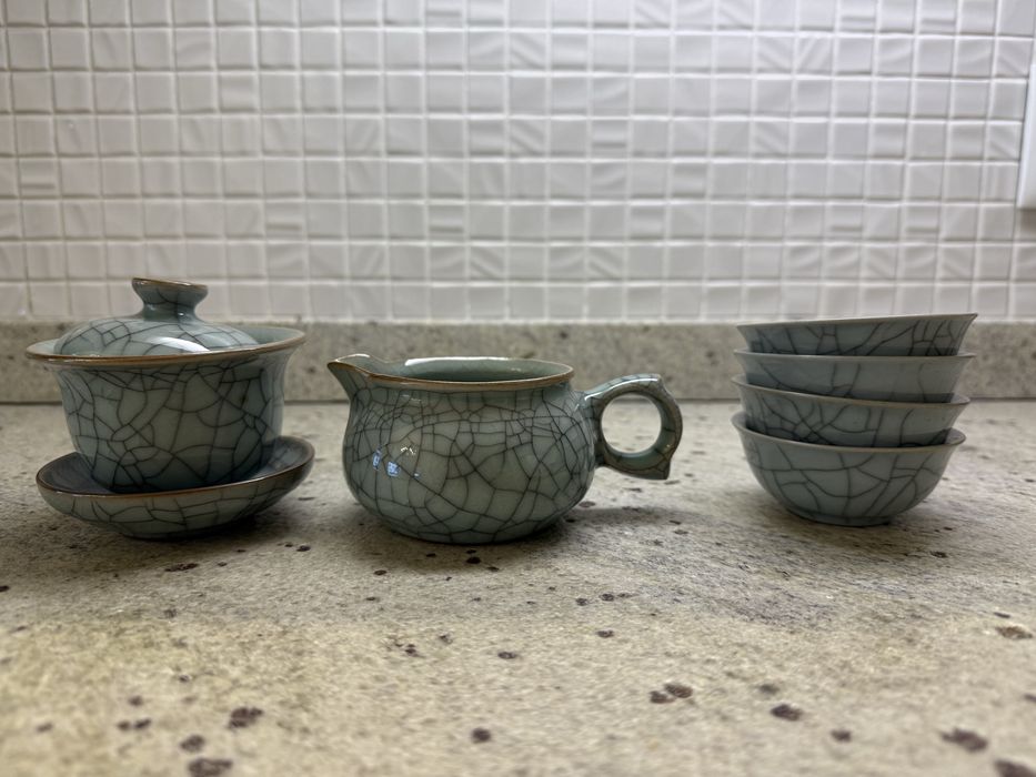 Набір посуду для чайної церемоніі Гайвань