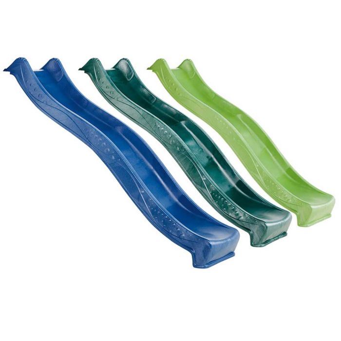 Ślizg zjeżdżalnia KBT z HDPE 250 cm, wysokość 120 cm