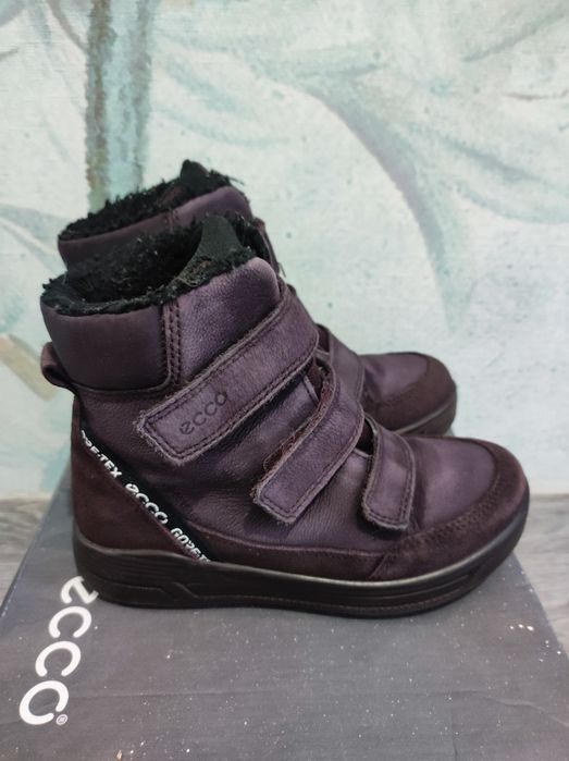 Экко сапоги на девочку. Ecco 32