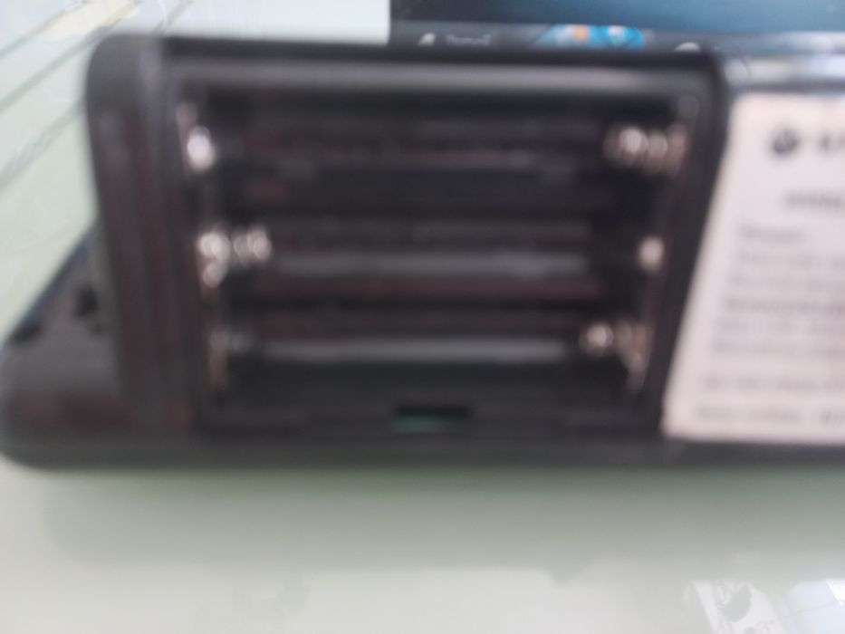 Беспроводная метеостанция VITEK VT 6401 BK