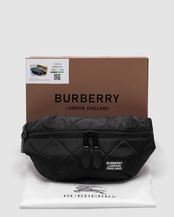 Мужская сумка Burberry чоловіча сумка барсетка бананка месенджер