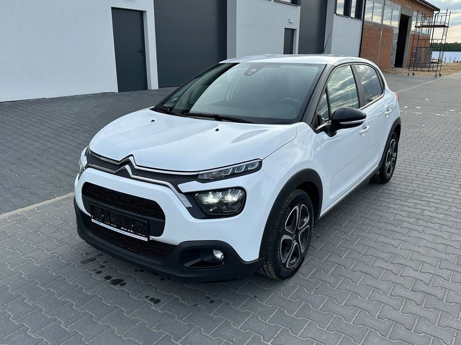 Citroën C3 van 1.5 HDI 100 VAT1 FV23%  FULL LED / Tempomat / 4x airbag / bezwypadkowy / 1 właściciel