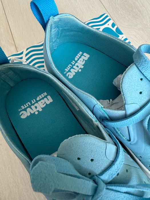 дитячі мокасіни Navive розмір 33, 21см