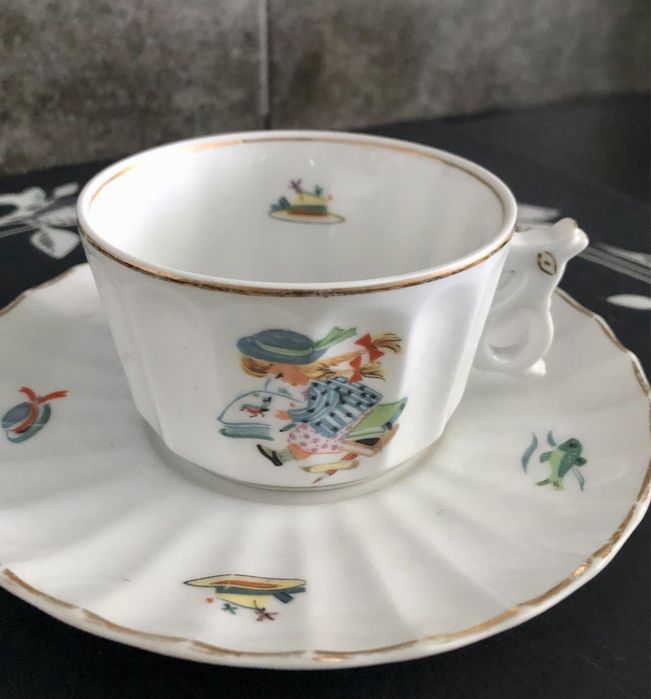 Porcelain Cup, 75 Years Old