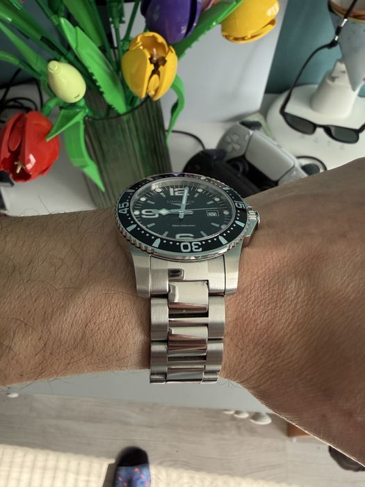 Longines HydroConquest 39 mm