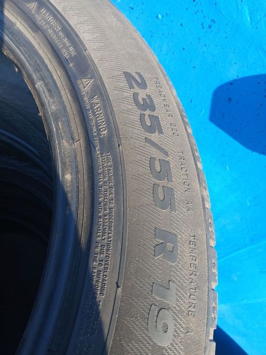 GoAuto шини Michelin 235/55 R19 - 255/50 R19, 4.8mm - 5.2mm, 2018рік, комплект,  Київ