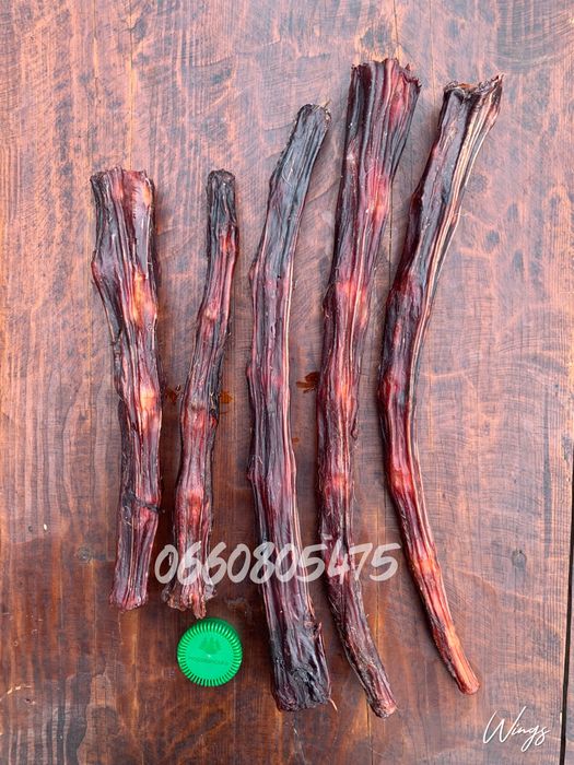 Смаколики сушені ласощі сушенные лакомства говядина корм для собак