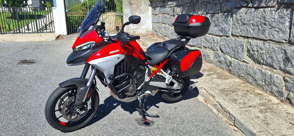 Ducati Multistrada V4S Radar