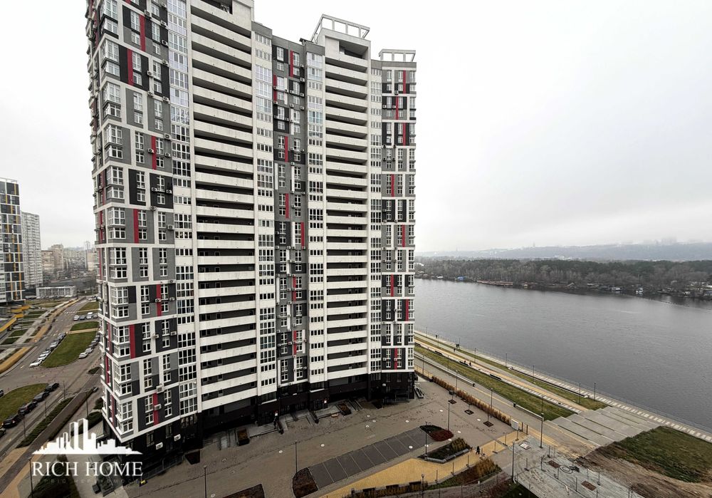 Топ-ціна! ЖК Русанівська Гавань. Видова квартира. Будинок зданий