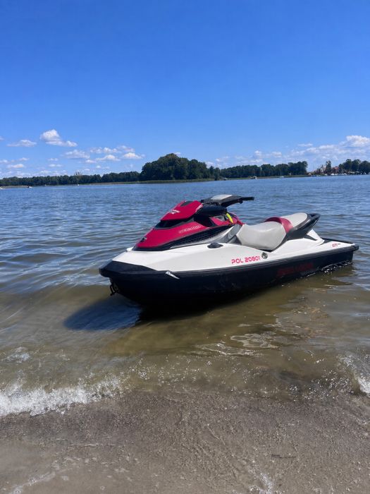 Skuter wodny SeaDoo GTX 155 + przyczepa