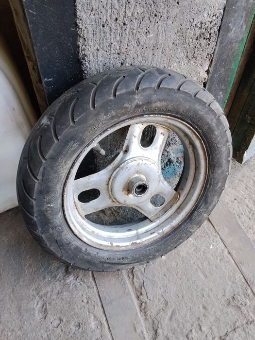 Колесо в сборе хонда дио