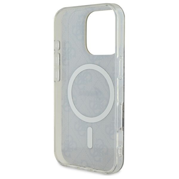 Guess GUHMP16LH4STW iPhone 16 Pro 6.3" … hardcase IML 4G MagSafe