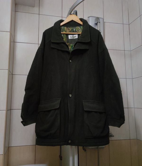 płaszcz XL Bugatti  coat dyplomatka bugatti wełna wool wełniany 100% w